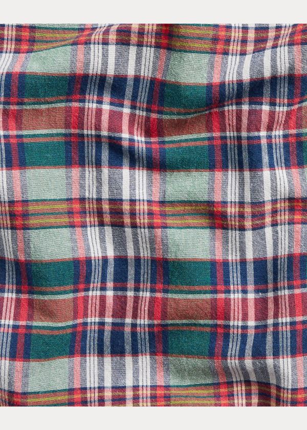 Ralph Lauren Classic Fit Madras Shirt Viacfarebný | nEzyN21l