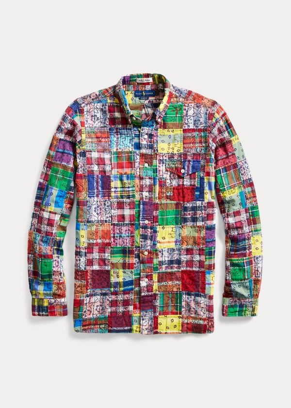 Ralph Lauren Classic Fit Madras Shirt Viacfarebný | wvKlxalW