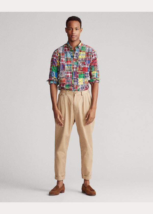 Ralph Lauren Classic Fit Madras Shirt Viacfarebný | wvKlxalW