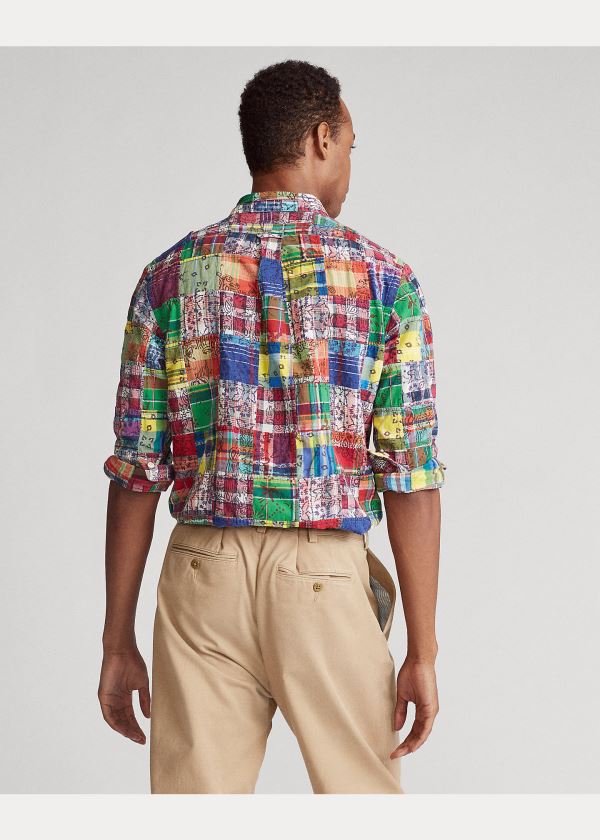 Ralph Lauren Classic Fit Madras Shirt Viacfarebný | wvKlxalW