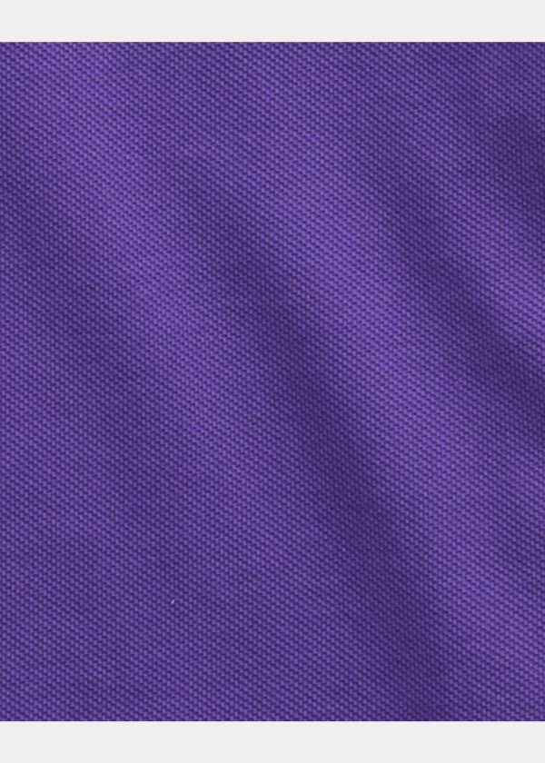 Ralph Lauren Classic Fit Mesh Polo Shirt Fialové | aFgkD1r9