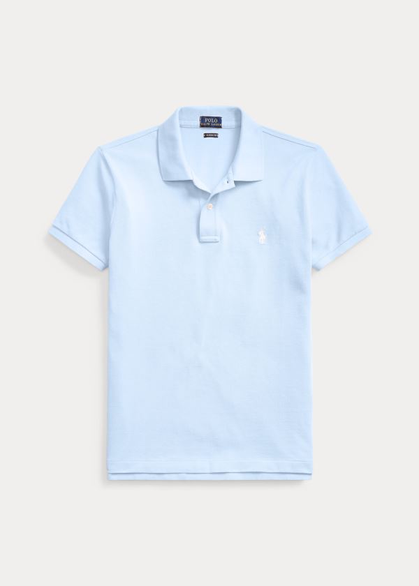 Ralph Lauren Classic Fit Mesh Polo Shirt Blankyt | fMeRUEHC