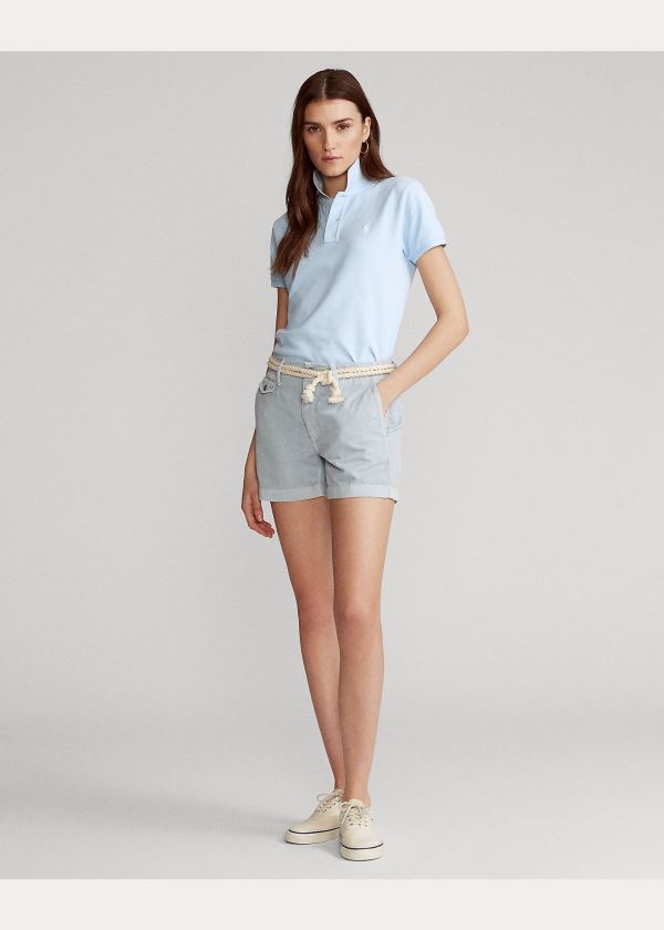 Ralph Lauren Classic Fit Mesh Polo Shirt Blankyt | fMeRUEHC