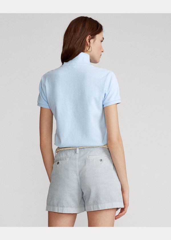 Ralph Lauren Classic Fit Mesh Polo Shirt Blankyt | fMeRUEHC