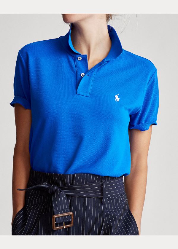 Ralph Lauren Classic Fit Mesh Polo Shirt Blankyt | fvyDDpeJ