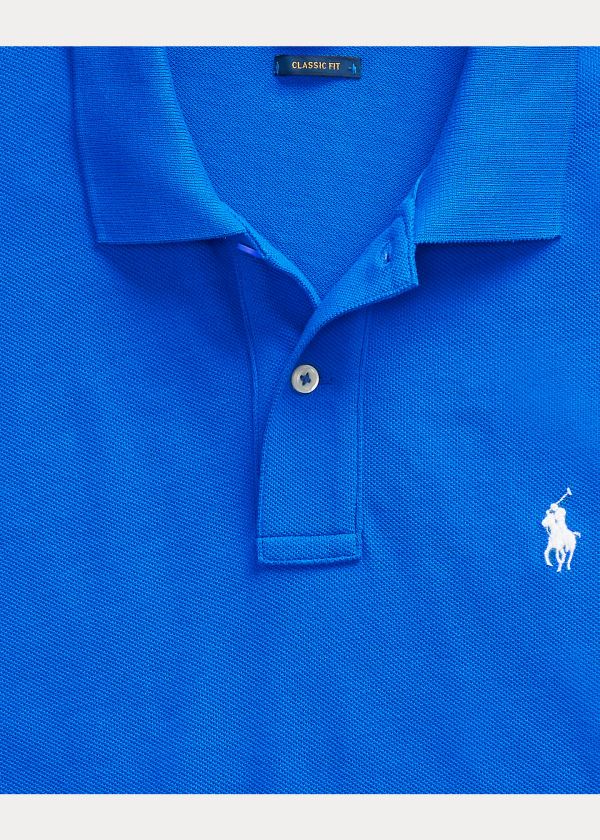 Ralph Lauren Classic Fit Mesh Polo Shirt Blankyt | fvyDDpeJ