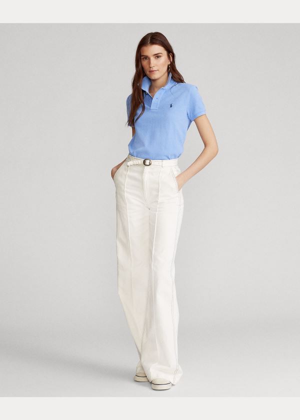 Ralph Lauren Classic Fit Mesh Polo Shirt Blankyt | pAs2DQHB