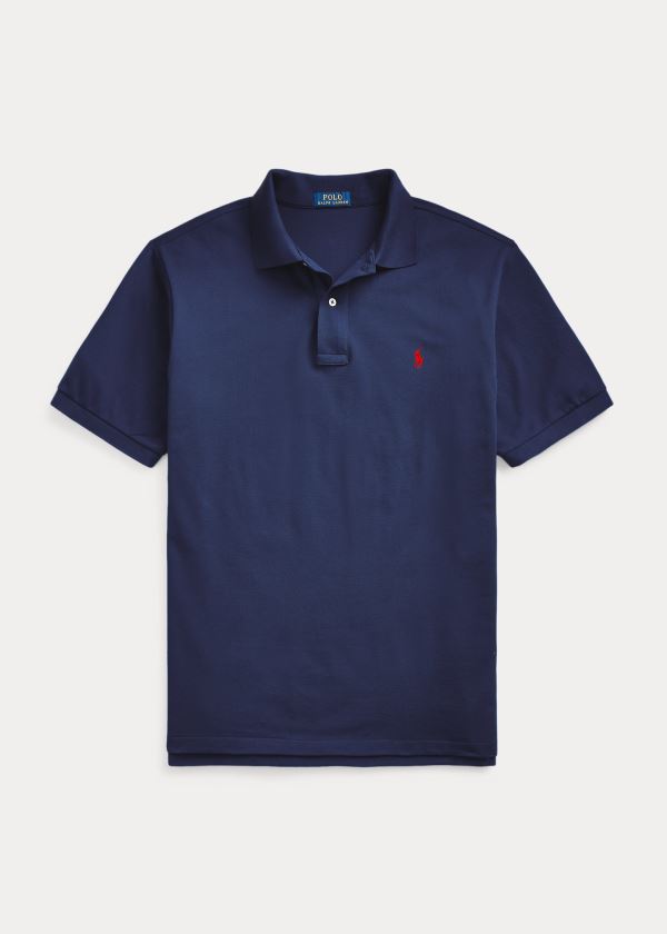 Ralph Lauren Classic Fit Mesh Polo Shirt Tmavě Blankyt Červené | sAAzMBhI