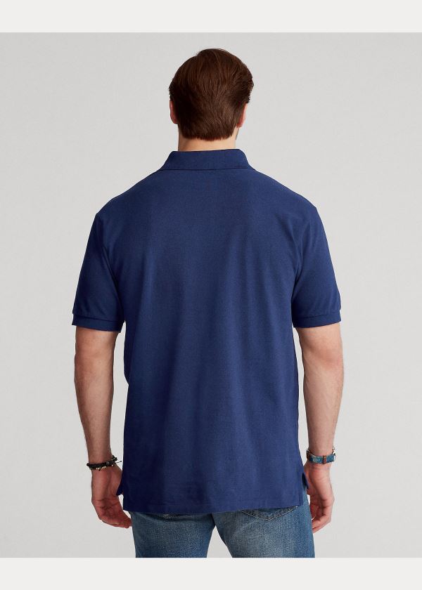 Ralph Lauren Classic Fit Mesh Polo Shirt Tmavě Blankyt Červené | sAAzMBhI