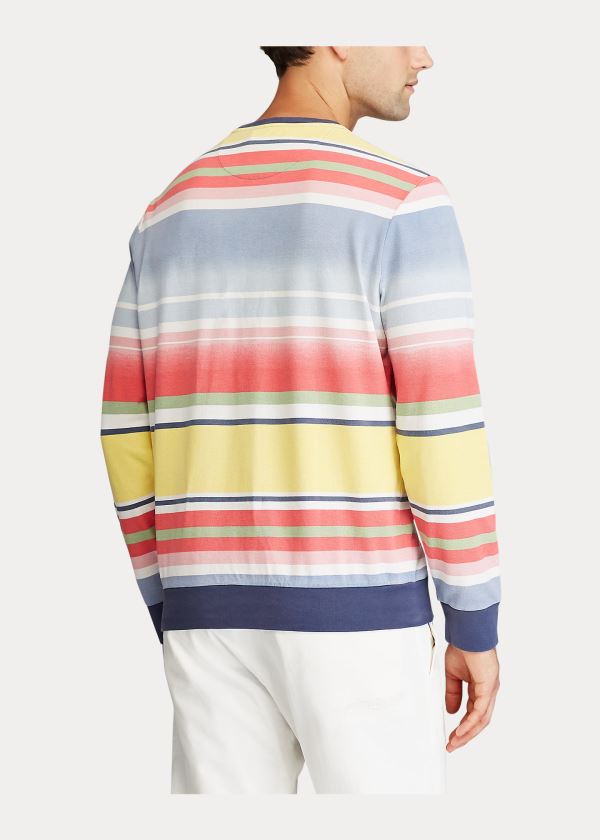 Ralph Lauren Classic Fit Mesh T-Shirt Blankyt Viacfarebný | N54ktjlm