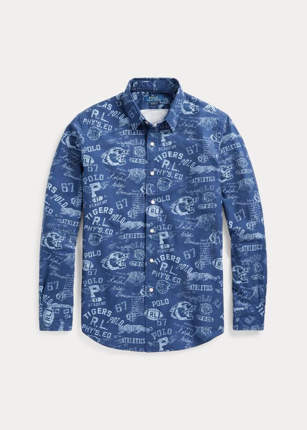 Ralph Lauren Classic Fit Oxford Shirt Blankyt Bílé | wz204MVL