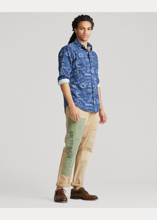 Ralph Lauren Classic Fit Oxford Shirt Blankyt Bílé | wz204MVL