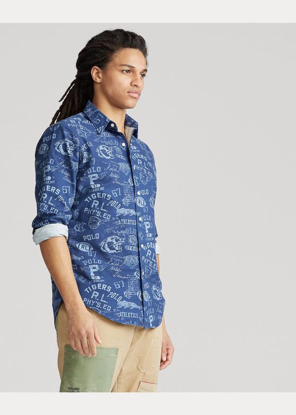 Ralph Lauren Classic Fit Oxford Shirt Blankyt Bílé | wz204MVL