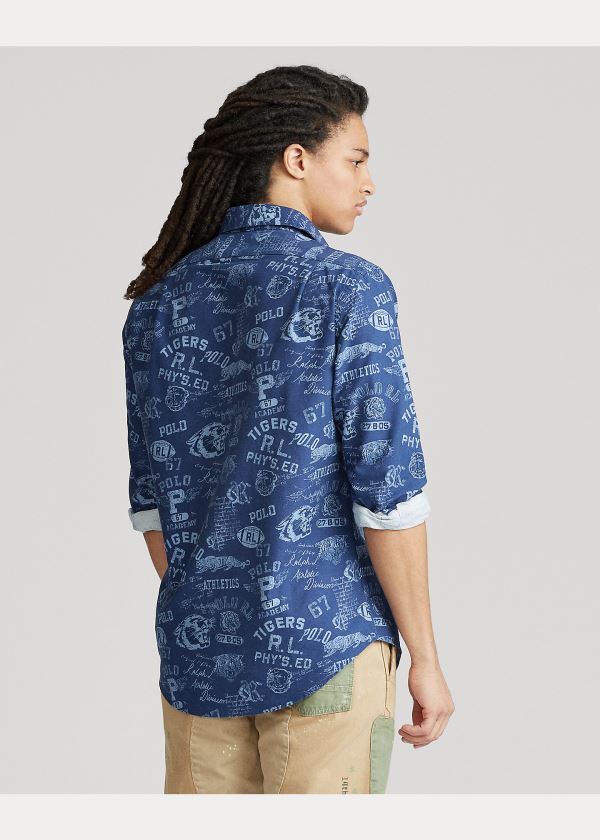 Ralph Lauren Classic Fit Oxford Shirt Blankyt Bílé | wz204MVL
