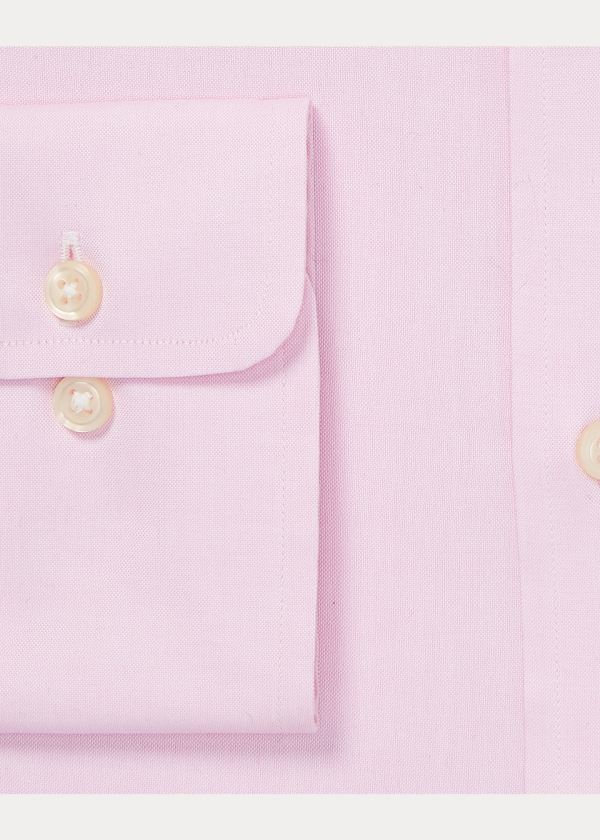 Ralph Lauren Classic Fit Oxford Shirt Růžové Bílé | whYrPzsG