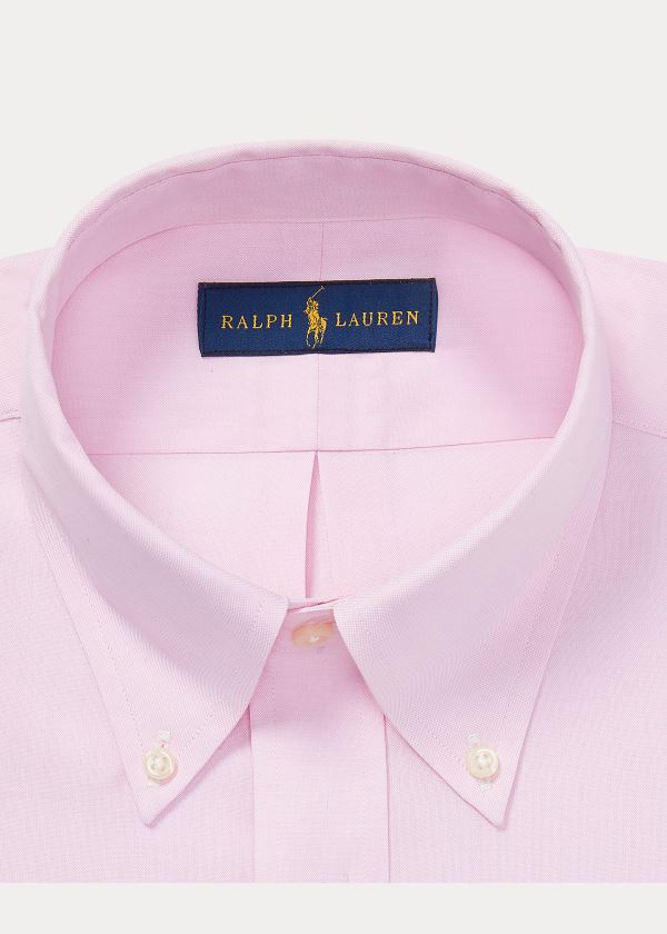 Ralph Lauren Classic Fit Oxford Shirt Růžové Bílé | whYrPzsG