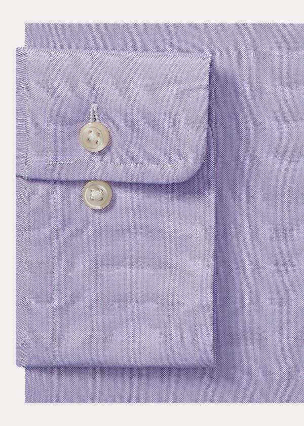 Ralph Lauren Classic Fit Oxford Shirt Světle Fialové Bílé | xTtfeUh3