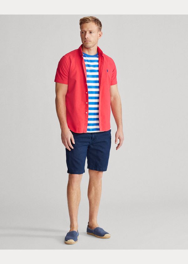 Ralph Lauren Classic Fit Oxford Shirt Červené | 3MvQaq2T