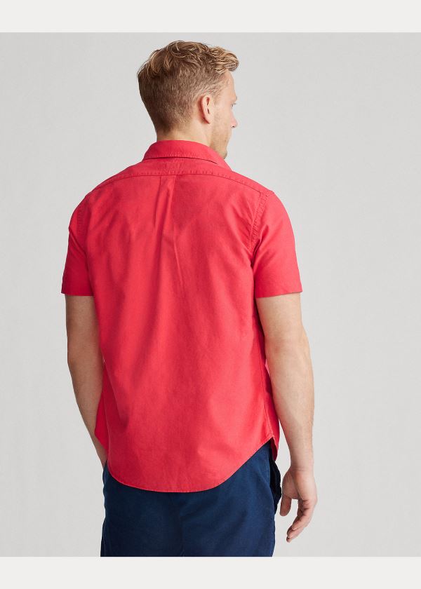 Ralph Lauren Classic Fit Oxford Shirt Červené | 3MvQaq2T