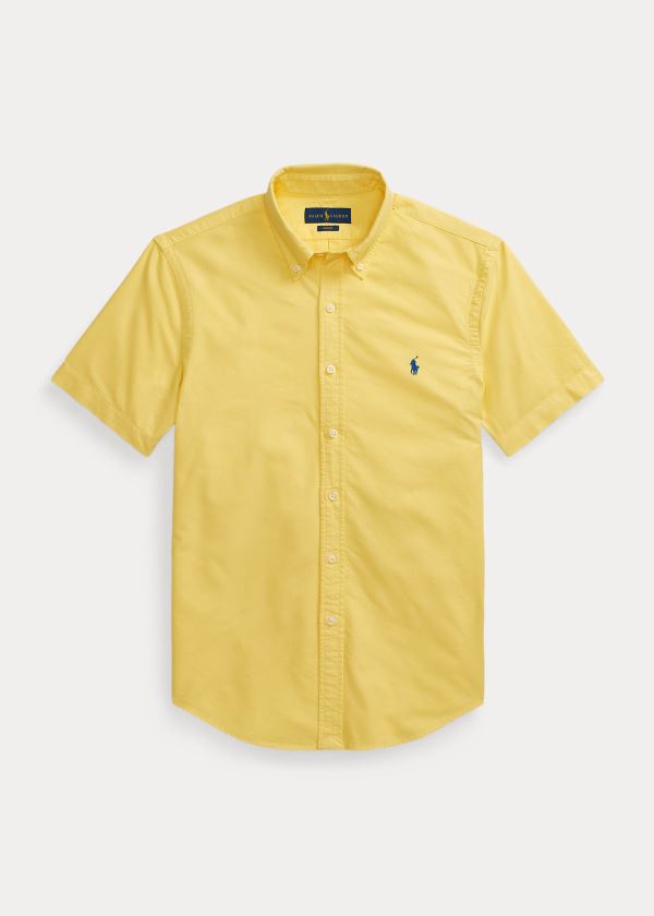 Ralph Lauren Classic Fit Oxford Shirt Žluté | Zwh9qtMu