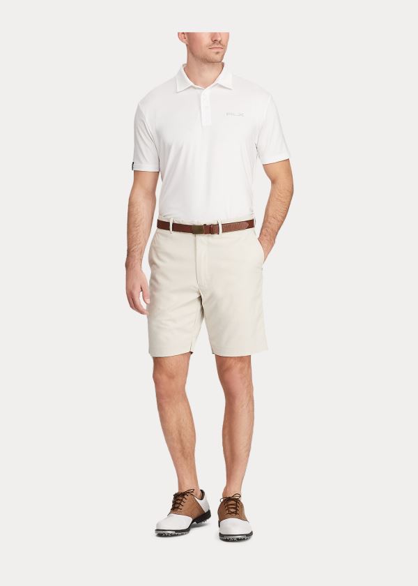 Ralph Lauren Classic Fit Performance Krátké Béžový | 0bgasjJC