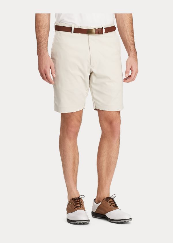 Ralph Lauren Classic Fit Performance Krátké Béžový | 0bgasjJC
