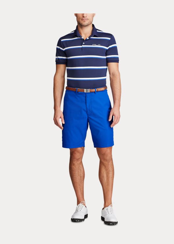 Ralph Lauren Classic Fit Performance Krátké Královská Modrá Blankyt | 2qdL5C5z