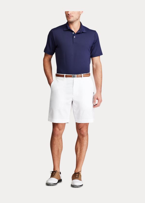 Ralph Lauren Classic Fit Performance Krátké Bílé | F5odVLQe