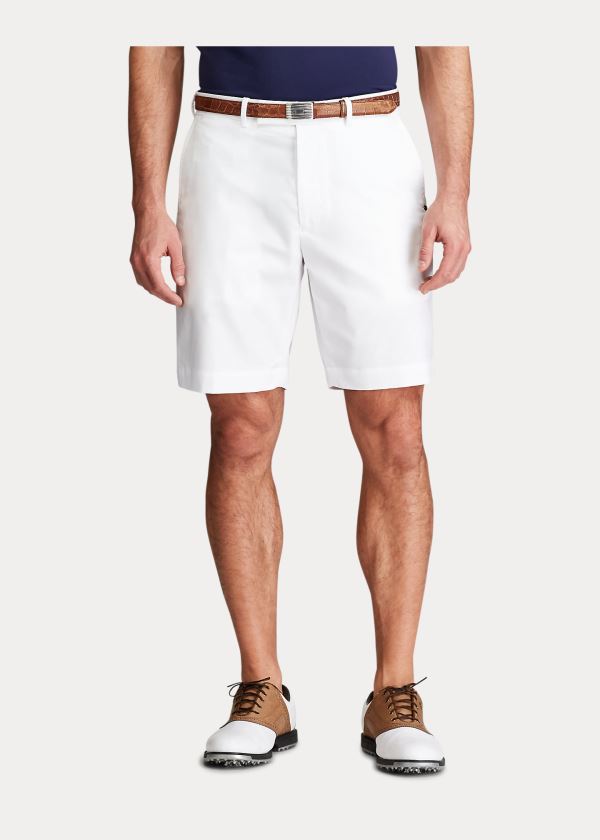 Ralph Lauren Classic Fit Performance Krátké Bílé | F5odVLQe