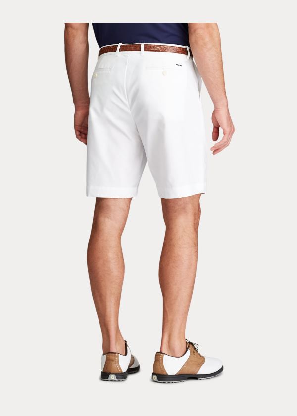 Ralph Lauren Classic Fit Performance Krátké Bílé | F5odVLQe