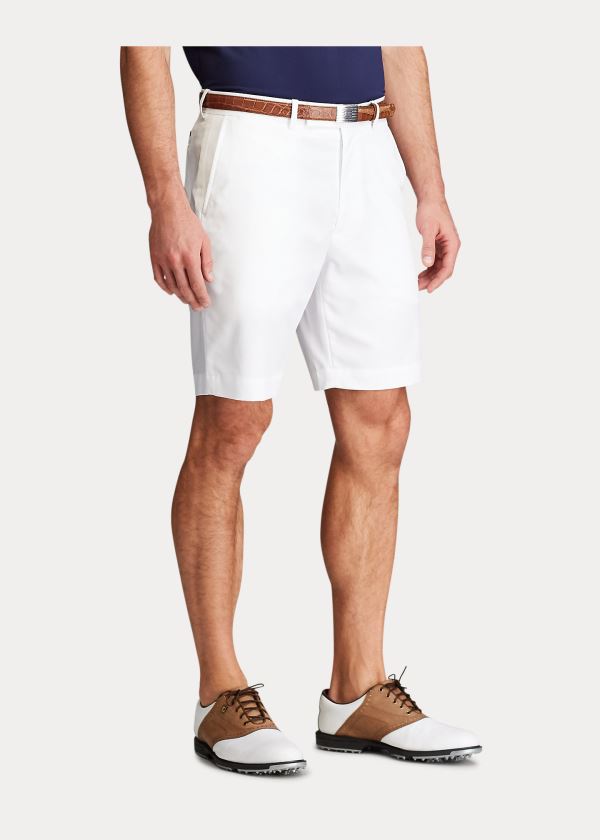 Ralph Lauren Classic Fit Performance Krátké Bílé | F5odVLQe
