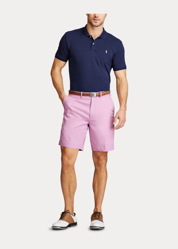 Ralph Lauren Classic Fit Performance Krátké Fialové | O0H9Y0Yy