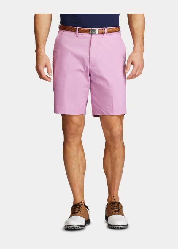 Ralph Lauren Classic Fit Performance Krátké Fialové | O0H9Y0Yy