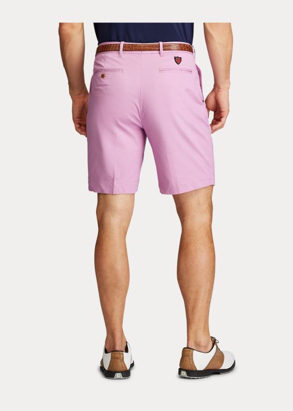 Ralph Lauren Classic Fit Performance Krátké Fialové | O0H9Y0Yy