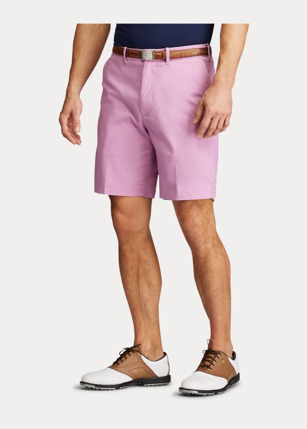 Ralph Lauren Classic Fit Performance Krátké Fialové | O0H9Y0Yy