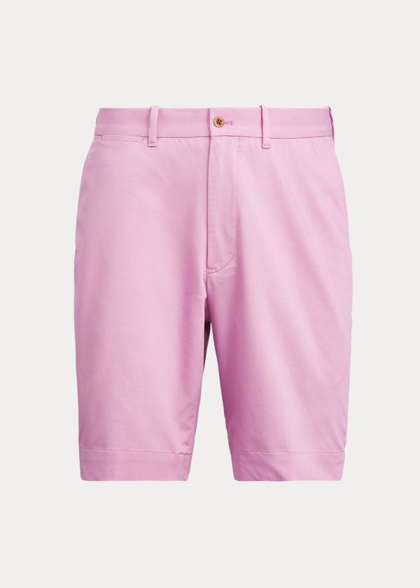 Ralph Lauren Classic Fit Performance Krátké Fialové | O0H9Y0Yy