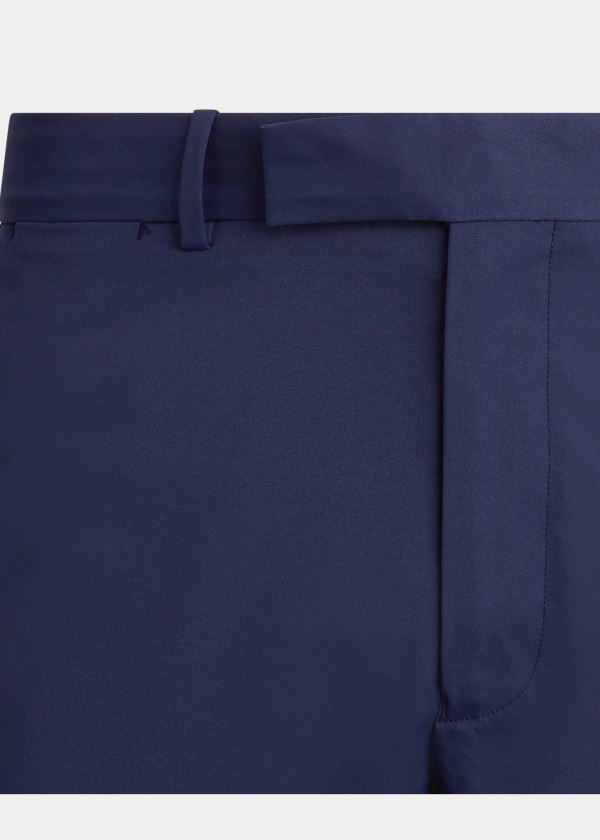 Ralph Lauren Classic Fit Performance Krátké Tmavě Blankyt | ZcEb2VkL