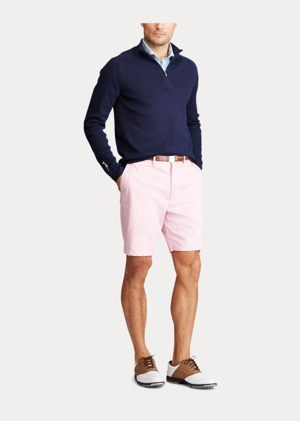 Ralph Lauren Classic Fit Performance Krátké Světle Růžové | oGdnmUf3