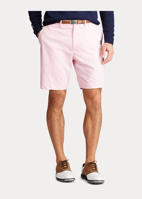 Ralph Lauren Classic Fit Performance Krátké Světle Růžové | oGdnmUf3