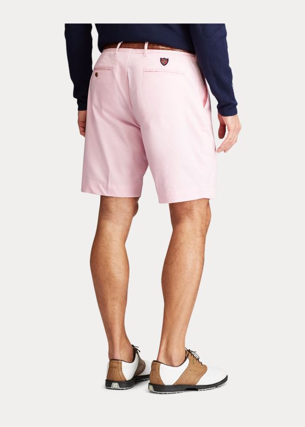 Ralph Lauren Classic Fit Performance Krátké Světle Růžové | oGdnmUf3
