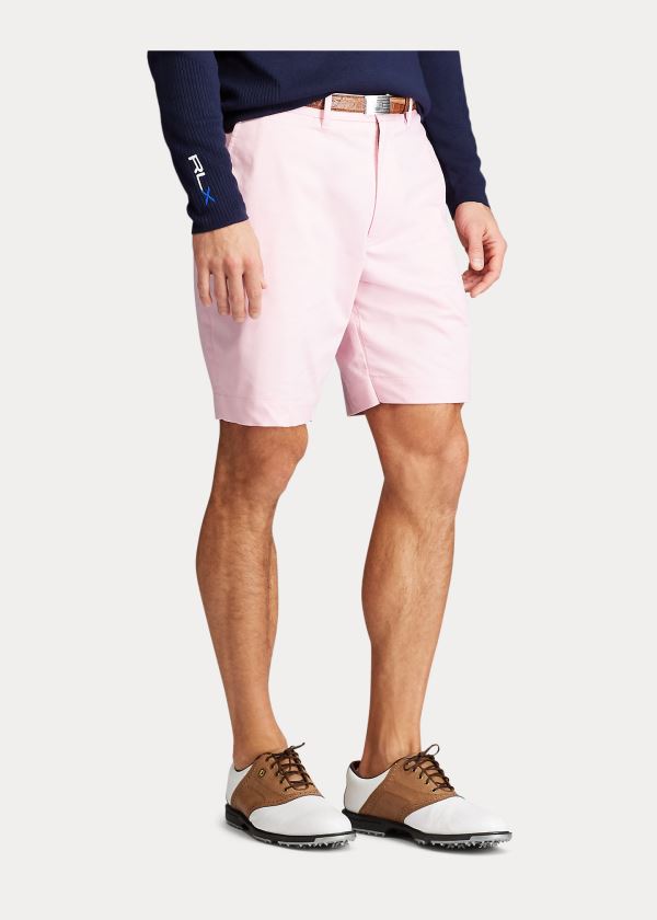 Ralph Lauren Classic Fit Performance Krátké Světle Růžové | oGdnmUf3