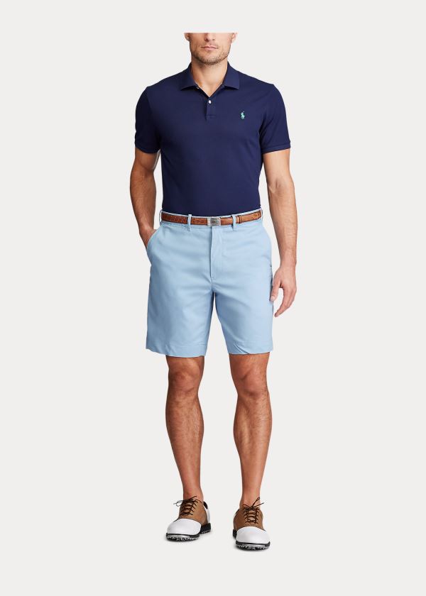 Ralph Lauren Classic Fit Performance Krátké Blankyt | piQoFajK