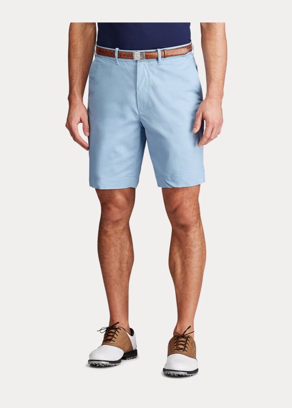 Ralph Lauren Classic Fit Performance Krátké Blankyt | piQoFajK