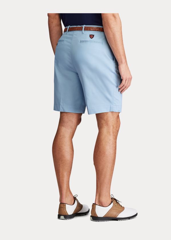 Ralph Lauren Classic Fit Performance Krátké Blankyt | piQoFajK