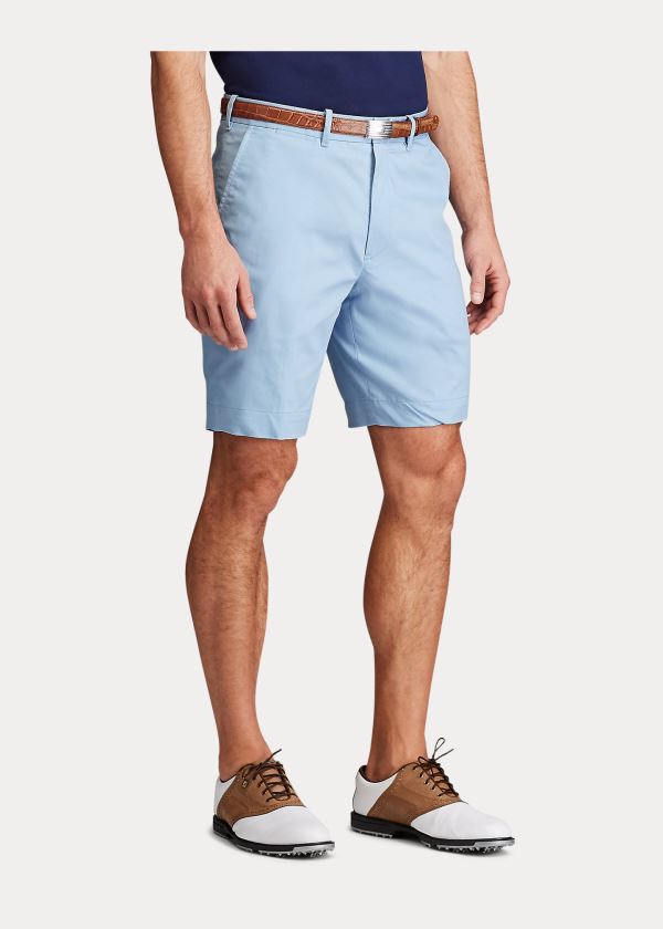 Ralph Lauren Classic Fit Performance Krátké Blankyt | piQoFajK
