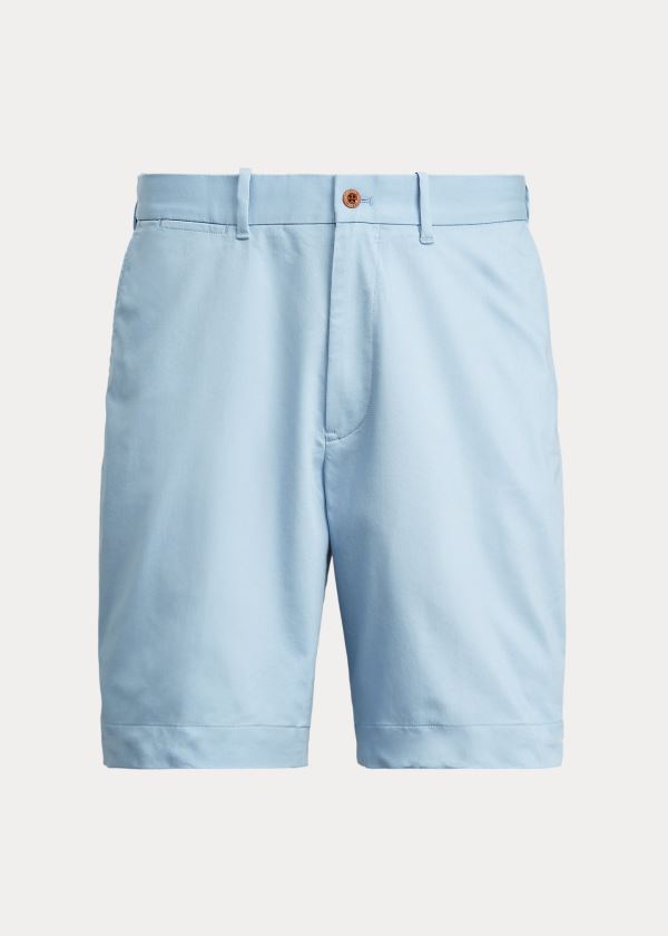 Ralph Lauren Classic Fit Performance Krátké Blankyt | piQoFajK