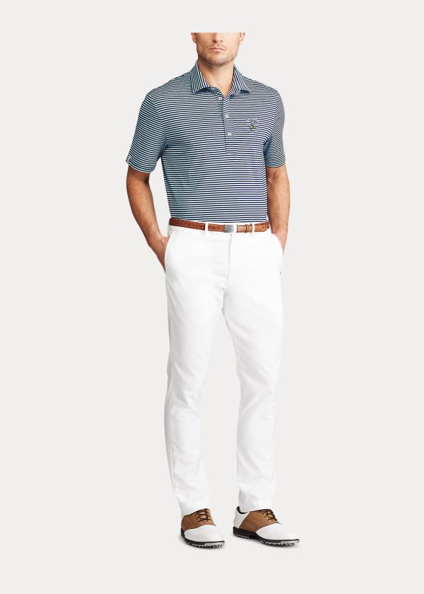 Ralph Lauren Classic Fit Performance Polo Tmavě Blankyt Blankyt | 0JUuYnPK
