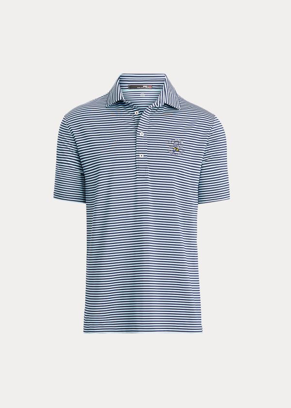 Ralph Lauren Classic Fit Performance Polo Tmavě Blankyt Blankyt | 0JUuYnPK