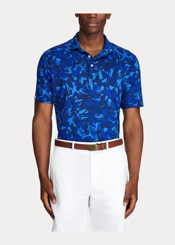 Ralph Lauren Classic Fit Performance Polo Maskáčové | 2RkRjTS9