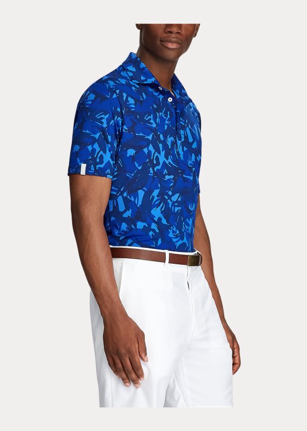 Ralph Lauren Classic Fit Performance Polo Maskáčové | 2RkRjTS9
